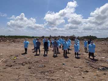 Programa Busca Ativa realiza trabalho no lixão de Parnaíba 