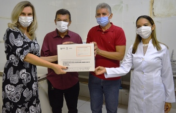 Hospital de Campo Maior começa vacinar contra a Covid nesta sexta-feira