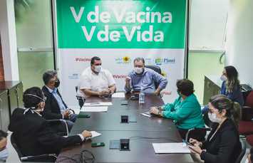 Sesapi vai pedir aos municípios vacinação dos estagiários de saúde 