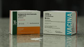 Piauí recebe mais de cem mil doses de vacinas contra a Covid-19
