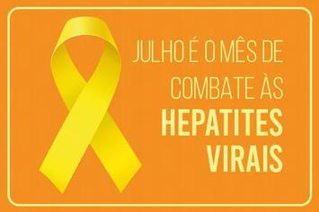 Ação reforça o Julho Amarelo e a importância de ter atenção com as hepatites