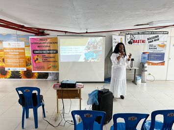 Servidores da Sesapi participam de palestra sobre o combate ao racismo institucional
