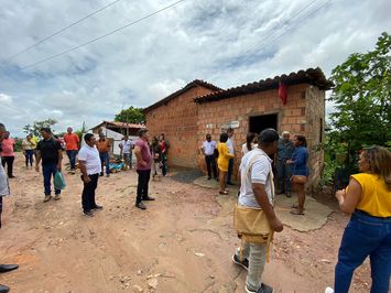 Dengue: técnicos da Sesapi realizam atividade de campo com agentes comunitários de saúde da Chapada das Mangabeiras