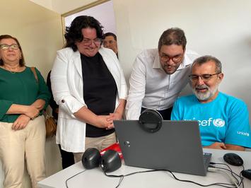 Governo do Estado apresenta o Programa Piauí Saúde Digital ao UNICEF