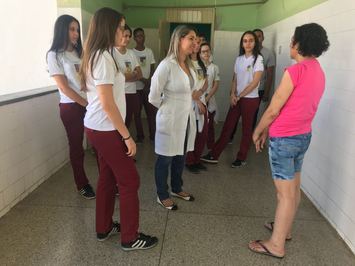Hospital Areolino de Abreu recebe comunidade para falar sobre saúde mental