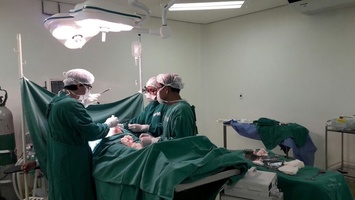Mutirão de cirurgias eletivas chega ao sul do Estado 