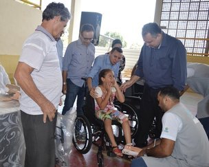 Pessoas com deficiência da região de Parnaíba são beneficiadas pelo Passo à Frente