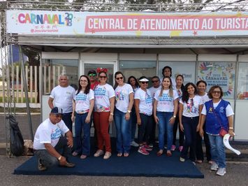 Saúde promove ações educativas durante o carnaval