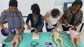 Hospital de Floriano participa de treinamento sobre os cuidados ao recém-nascido