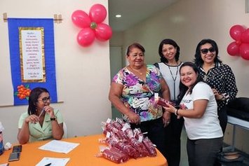Instituto Natal Portela promove ação pelo Dia da Mulher