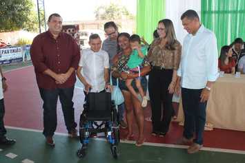 Mais de 300 pessoas com deficiência são beneficiadas em José de Freitas