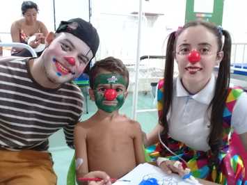 Hospital Tibério Nunes realiza ações em comemoração ao Dia das Crianças