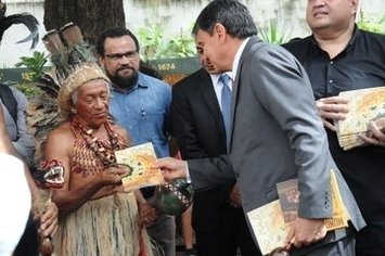 Governo lança cartilha na abertura da 17ª Semana dos Povos Indígenas