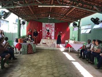 Colégio São Francisco Hospital regional de Valença realizou festa para as mães