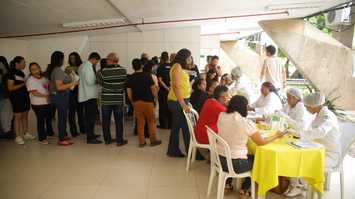 Sesapi realiza ação social para a prevenção da saúde dos servidores 
