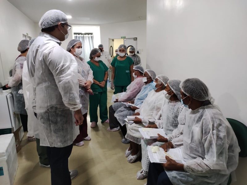 Reunião da CIR do Tabuleiro do Alto Parnaíba define para outubro Mutirão de  Catarata –