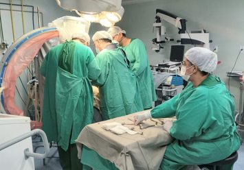 HGV realiza mais de 60 cirurgias em dois dias, incluindo fim de semana
