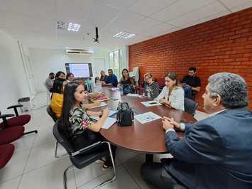 Sesapi reúne novos coordenadores das regionais de saúde