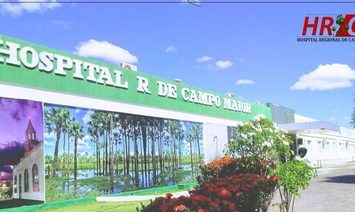 Governador inaugura estrutura da UTI do hospital de Campo Maior às 8h do dia 13 de março