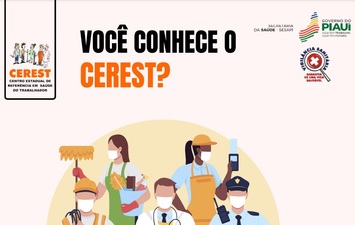 CEREST Piauí presta atendimento gratuito e especializado a trabalhadores