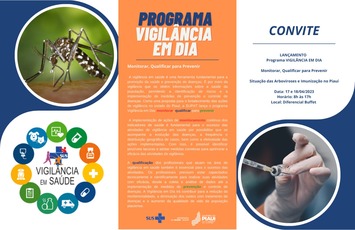 Sesapi lança programa “Vigilância em Dia” e capacita profissionais de saúde para prevenção de arboviroses