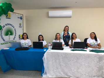 Abril Verde: Hospital Natan Portella encerramento I Semana do Colaborador IDTNP Imunizado 