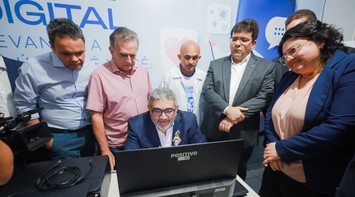 Rafael Fonteles lança projeto Piauí Saúde Digital para fortalecer rede de atenção à saúde em Piripiri