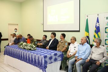 Hospital Dirceu Arcoverde da Polícia Militar do Piauí celebra 37 anos de existência