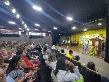 Sesapi participa do lançamento estadual da Campanha Maio Amarelo de 2023