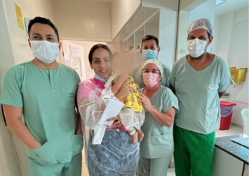 Hospital Justino Luz realiza cirurgia neurológica em criança de 11 meses