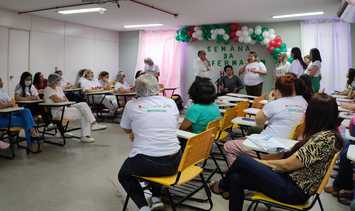 Dia da Enfermagem é comemorado no Hospital Infantil Lucídio Portella