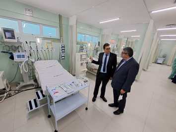 UTI de Campo Maior recebe primeiros pacientes