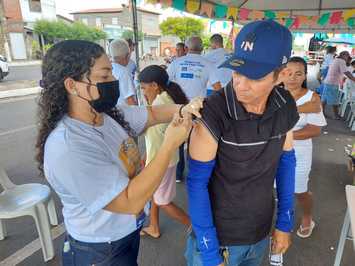 Saúde em Dia: Sesapi leva ação de vacinação para São João da Serra