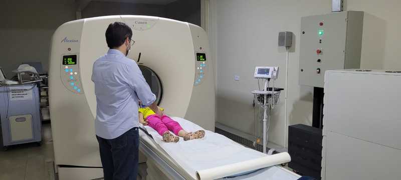 Huop realiza exames ressonância magnética infantil neste sábado