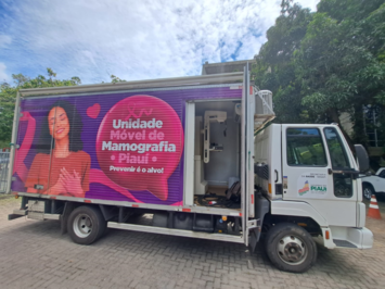 Governo do Piauí leva caminhão da mamografia para Massapê