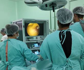 Sesapi zera a fila de cirurgias eletivas no hospital de Luzilândia