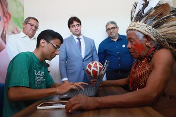 Piauí Saúde Digital: população indígena ganha consultório de atendimento em Piripiri