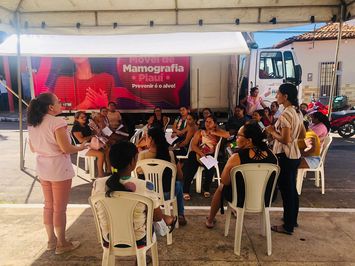 Caminhões de Mamografia já percorreram 52 cidades e realizaram 24 mil exames no Piauí