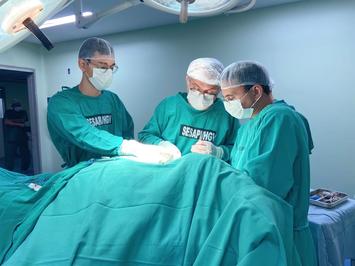 Em ritmo intenso de mutirões, HGV realizará 81 cirurgias neste fim de semana