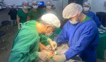 Piripiri: Hospital Chagas Rodrigues realiza suas primeiras cirurgias vasculares