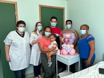 Hospital Infantil Lucídio Portella é o 1º do país no SUS a aplicar remédio mais caro do mundo no tratamento da AME