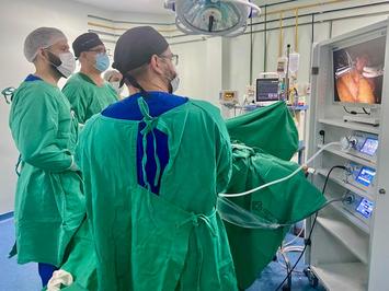 HGV acelera a realização de cirurgias bariátricas