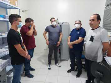 Secretário de Saúde e equipe técnica visitam 3 hospitais da região Norte do Piauí