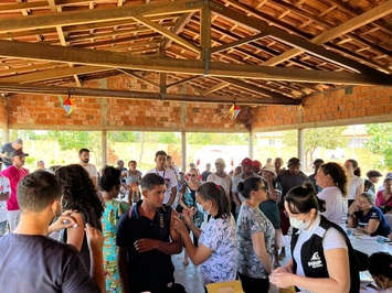 Em parceria com Piripiri, Sesapi realiza ação e vacina comunidade quilombola no Piauí