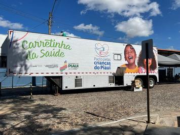 Carretinha da Saúde ultrapassa meta de atendimentos em Monte Alegre