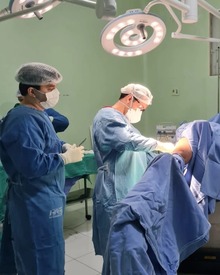 Hospital Regional de Campo Maior realiza primeira cirurgia de fêmur