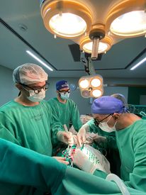 Hospital Infantil Lucídio Portella realiza 1ª cirurgia cardíaca com circulação extracorpórea