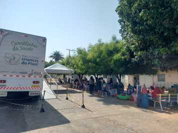 Carretinha da Saúde inicia atendimentos em Santa Filomena nesta terça-feira