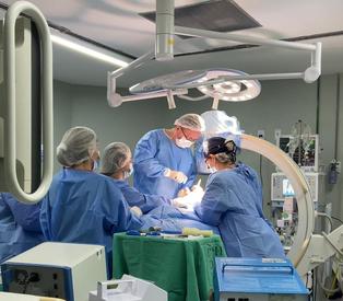 Hospital Infantil instala novas salas de cirurgias e dobra a capacidade do centro cirúrgico