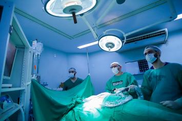 HGV realiza cirurgia torácica utilizando técnica menos invasiva